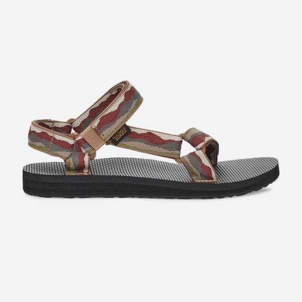 Hungary Teva Original Universal - Női Szandál Szürke / Piros / Khaki - 138-JBPDI